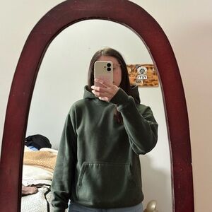 Ardene Dark Green Women's Hoodie